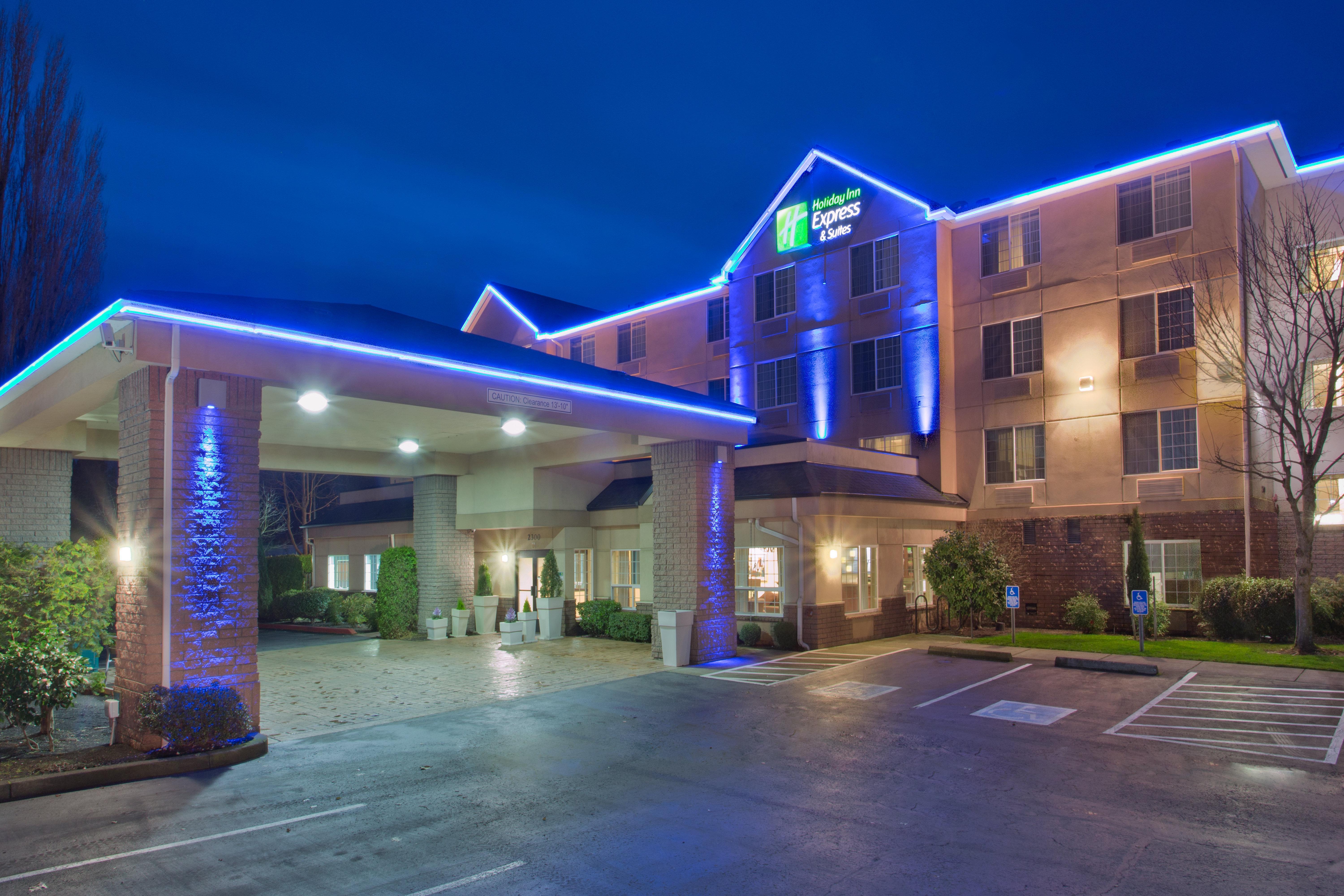 Holiday Inn Express Hotel & Suites Portland - Jantzen Beach By Ihg Exterior foto