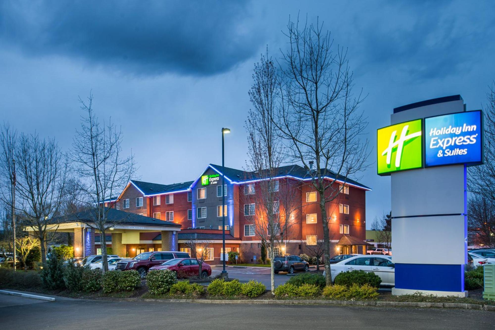 Holiday Inn Express Hotel & Suites Portland - Jantzen Beach By Ihg Exterior foto